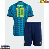Colombia James Rodriguez #10 Replica Away Minikit World Cup 2026 Short Sleeve (+ pants)